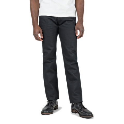 Iron Heart IH-888S-SB 21oz superblack non-fade selvedge denim jeans available at Rugged Gentlemen Shoppe