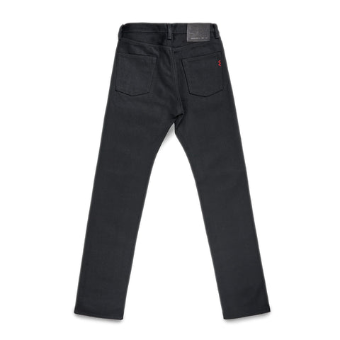 Iron Heart IH-888S-SB 21oz superblack non-fade selvedge denim jeans available at Rugged Gentlemen Shoppe