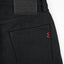Iron Heart IH-888S-SB 21oz superblack non-fade selvedge denim jeans available at Rugged Gentlemen Shoppe