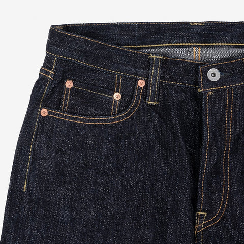 Iron Heart IH-888S-SLB 16oz slubby selvedge denim jeans available at Rugged Gentlemen Shoppe