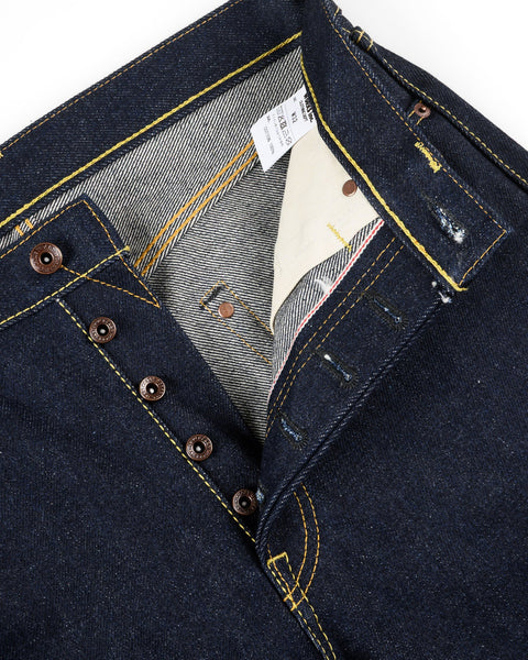 Iron Heart IH-888S-UHR-21/23oz selvedge denim jeans available at Rugged Gentlemen Shoppe