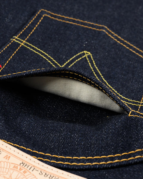 Iron Heart IH-888S-UHR-21/23oz selvedge denim jeans available at Rugged Gentlemen Shoppe
