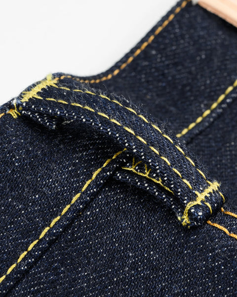 Iron Heart IH-888S-UHR-21/23oz selvedge denim jeans available at Rugged Gentlemen Shoppe