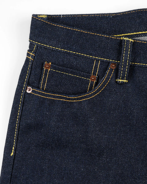 Iron Heart IH-888S-UHR-21/23oz selvedge denim jeans available at Rugged Gentlemen Shoppe