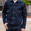 Ironheart IHJ-139-IND selvedge denim type II jacket 19oz lifestyle look model wearing in Rugged Gentlemen Shoppe Singapore