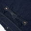Ironheart IHJ-139-IND selvedge denim type II jacket 19oz cinch-back close-up in Rugged Gentlemen Shoppe Singapore