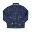 Ironheart IHJ-139-IND selvedge denim type II jacket 19oz front view in Rugged Gentlemen Shoppe Singapore