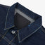 Ironheart IHJ-139-IND selvedge denim type II jacket 19oz collar close-up in Rugged Gentlemen Shoppe Singapore