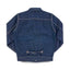 Ironheart IHJ-139-IND selvedge denim type II jacket 19oz back view in Rugged Gentlemen Shoppe Singapore