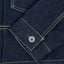 Ironheart IHJ-139-IND selvedge denim type II jacket 19oz sleeve close-up in Rugged Gentlemen Shoppe Singapore