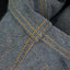 Ironheart IHJ-139-IND selvedge denim type II jacket 19oz double-needle stitching close-up in Rugged Gentlemen Shoppe Singapore
