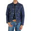 Ironheart IHJ-139-IND selvedge denim type II jacket 19oz front view model wearing unbutton in Rugged Gentlemen Shoppe Singapore