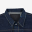 Ironheart IHJ-139-IND selvedge denim type II jacket 19oz collar close-up in Rugged Gentlemen Shoppe Singapore