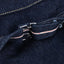 Ironheart IHJ-139-IND selvedge denim type II jacket 19oz cinch-back selvedge close-up in Rugged Gentlemen Shoppe Singapore