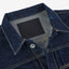 Ironheart IHJ-139-IND selvedge denim type II jacket 19oz collar close-up in Rugged Gentlemen Shoppe Singapore