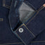 Ironheart IHJ-139-IND selvedge denim type II jacket 19oz open up sleeve close-up in Rugged Gentlemen Shoppe Singapore