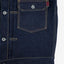 Ironheart IHJ-139-IND selvedge denim type II jacket 19oz pocket close-up in Rugged Gentlemen Shoppe Singapore