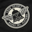 Iron Heart IHJ-160-BLK nylon coach jacket of 4.8oz in Black available at Rugged Gentlemen Shoppe