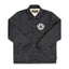Iron Heart IHJ-160-BLK nylon coach jacket of 4.8oz in Black available at Rugged Gentlemen Shoppe