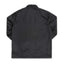 Iron Heart IHJ-160-BLK nylon coach jacket of 4.8oz in Black available at Rugged Gentlemen Shoppe