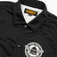 Iron Heart IHJ-160-BLK nylon coach jacket of 4.8oz in Black available at Rugged Gentlemen Shoppe