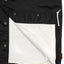 Iron Heart IHJ-160-BLK nylon coach jacket of 4.8oz in Black available at Rugged Gentlemen Shoppe