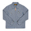 Iron Heart IHJ-164-BLU herringbone work jacket 10.5oz selvedge denim jeans available at Rugged Gentlemen Shoppe