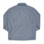 Iron Heart IHJ-164-BLU herringbone work jacket 10.5oz selvedge denim jeans available at Rugged Gentlemen Shoppe