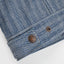 Iron Heart IHJ-164-BLU herringbone work jacket 10.5oz selvedge denim jeans available at Rugged Gentlemen Shoppe