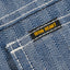 Iron Heart IHJ-164-BLU herringbone work jacket 10.5oz selvedge denim jeans available at Rugged Gentlemen Shoppe