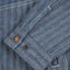 Iron Heart IHJ-164-BLU herringbone work jacket 10.5oz selvedge denim jeans available at Rugged Gentlemen Shoppe