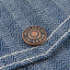 Iron Heart IHJ-164-BLU herringbone work jacket 10.5oz selvedge denim jeans available at Rugged Gentlemen Shoppe