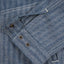 Iron Heart IHJ-164-BLU herringbone work jacket 10.5oz selvedge denim jeans available at Rugged Gentlemen Shoppe