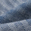 Iron Heart IHJ-164-BLU herringbone work jacket 10.5oz selvedge denim jeans available at Rugged Gentlemen Shoppe
