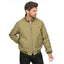 Iron Heart IHM-52-KHA 12oz Whipcord Tanker Jacket in Khaki wear by model front view available at Rugged Gentlemen Shoppe
