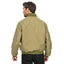 Iron Heart IHM-52-KHA 12oz Whipcord Tanker Jacket in Khaki wear by model back view available at Rugged Gentlemen Shoppe
