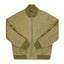 Iron Heart IHM-52-KHA 12oz Whipcord Tanker Jacket in Khaki front view available at Rugged Gentlemen Shoppe
