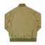 Iron Heart IHM-52-KHA 12oz Whipcord Tanker Jacket in Khaki back view available at Rugged Gentlemen Shoppe
