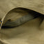 Iron Heart IHM-52-KHA 12oz Whipcord Tanker Jacket in Khaki close-up pocket internal view