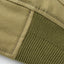 Iron Heart IHM-52-KHA 12oz Whipcord Tanker Jacket in Khaki close-up hem view