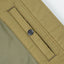 Iron Heart IHM-52-KHA 12oz Whipcord Tanker Jacket in Khaki close-up internal pocket view