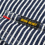 Iron Heart IHSH-07-IND hickory stripe western shirt brand label view in Rugged Gentlemen Shoppe Singapore