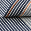 Iron Heart IHSH-07-IND hickory stripe western shirt fabric close-up view in Rugged Gentlemen Shoppe Singapore