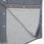 Iron Heart IHSH-07-IND hickory stripe western shirt underside view in Rugged Gentlemen Shoppe Singapore