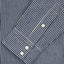 Iron Heart IHSH-07-IND hickory stripe western shirt sleeve view in Rugged Gentlemen Shoppe Singapore