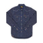 Iron Heart IHSH-227-IND 12oz CPO Wabash Shirt front view in Rugged Gentlemen Shoppe