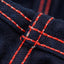 Iron Heart IHSH-227-IND 12oz CPO Wabash Shirt close-up thread view in Rugged Gentlemen Shoppe