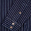 Iron Heart IHSH-227-IND 12oz CPO Wabash Shirt close-up sleeve view in Rugged Gentlemen Shoppe