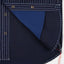 Iron Heart IHSH-227-IND 12oz CPO Wabash Shirt close-up fabric view in Rugged Gentlemen Shoppe