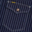 Iron Heart IHSH-227-IND 12oz CPO Wabash Shirt close-up pocket view in Rugged Gentlemen Shoppe